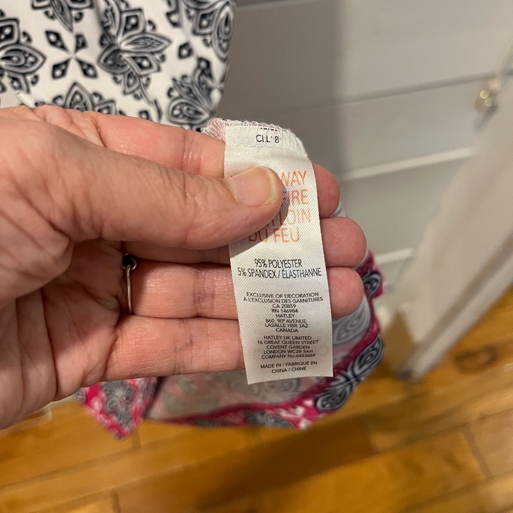 HATLEY – SLEEVELESS DROP-WAIST DRESS – SIZE XS - Picture 9 of 11